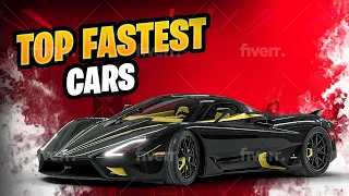 Top 10 fastest cars on the market