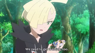 Pokémon Journeys Episode 112 HD Eng Sub Gladions Special Training