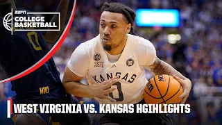 West Virginia Mountaineers vs. Kansas Jayhawks | Full Game Highlights