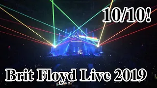 Brit Floyd - Time/The Great Gig in the Sky | Live 2019 HD/HQ