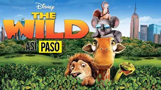 LA COPIA DISNEY DE MADAGASCAR | SALVAJE | RESUMEN EN 15 MINUTOS