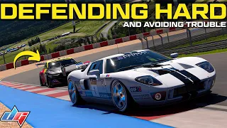 Gran Turismo 7: Defending Hard and Avoiding Mistakes