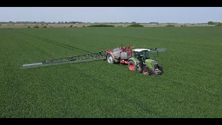 Permetezés 2022 | Spraying | Fendt | Case