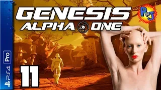 Framen Invasion! | Let's Play Genesis Alpha One | PS4 Pro Pre-release Gameplay Episode 11 (P+J)