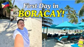 BORACAY VLOG: Flying via Kalibo, Staying at Station 1 + New Spots! 🇵🇭🌴 | Jm Banquicio