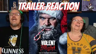 VIOLENT NIGHT | TRAILER REACTION
