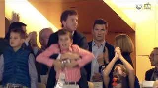 Eli Manning & Family Celebrate Late 4th Quarter Lead! | Panthers vs. Broncos | NFL