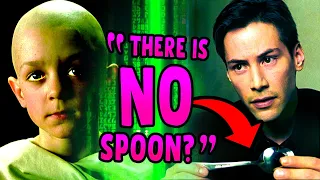 MATRIX: Spoon Boy, "There is no spoon" - What does it mean?