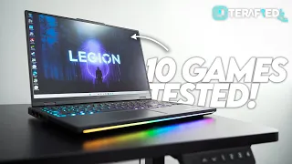 10 Games Tested On Lenovo Legion Pro 7i