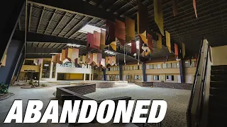 ABANDONED Untouched Hotel & Restaurant With EVERYTHING Still Inside !