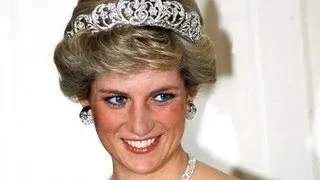 The Glamorous Lady Diana. Princess of Wales.