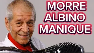 MORRE ALBINO MANIQUE, ÍCONE DA MÚSICA TRADICIONALISTA DO RS