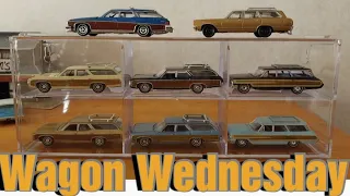 Wagon Wednesday with Auto World and Greenlight
