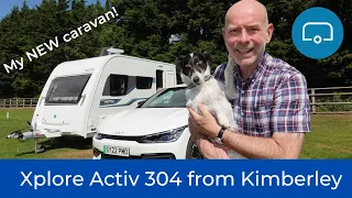 Small, Simple, STYLISH Caravan  -  Xplore Activ 304 from Kimberley