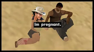 "Im pregnant." but in a funny voice | GTA:SA Random User Made DYOM Mission Speedruns