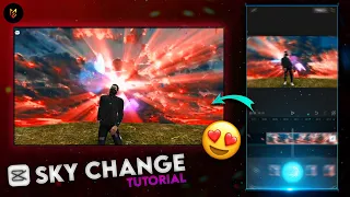 Sky Change Video Editing In CapCut | Free Fire Video Editing | Sky Replacement Video Editing