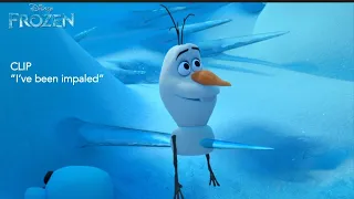 "I've been impaled" Clip | Frozen