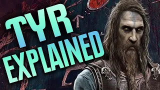 God of War Ragnarok - Who is Tyr? The Norse God of War EXPLAINED