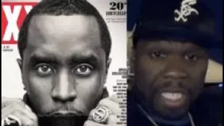 50 Cent "Roasts Diddy About XXL Cover"