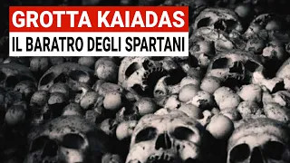 La Grotta di Kaiadas è il Baratro della Morte degli antichi Spartani @laBibliotecadiAlessandria