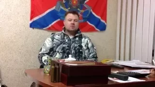 #12йКараван ВИДЕО 1. На базе ОМОН "Беркут" г. Луганска.