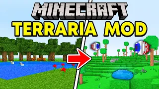 This Mod Turns Minecraft Into A 3D Terraria