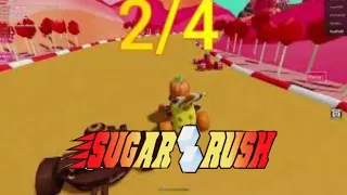 Sugar Rush Roblox Roster Race!