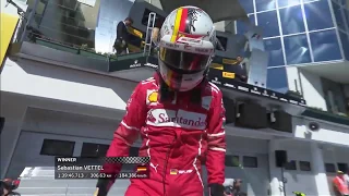 Sebastian Vettel tribute