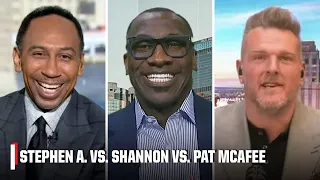 Stephen A., Shannon Sharpe & Pat McAfee DEBATE biggest threat to the 49ers in the NFC 🔊 | First Take