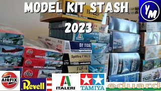model kit stash reveal 1/72 1/48 1/35 1/76 and 1/700 scale model kits 2023