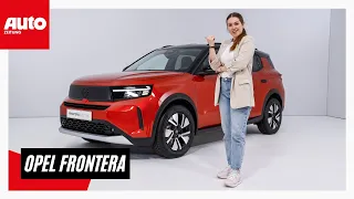 Opel Frontera (2024): Bezahlbares Familienauto | AUTO ZEITUNG