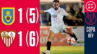 RESUMEN | CE Andratx 1-1 (5-6) Sevilla FC | Copa del Rey | Segunda Eliminatoria