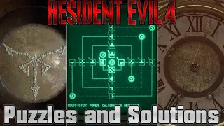 How to solve all puzzles in Resident Evil 4 Remake? (Guide)