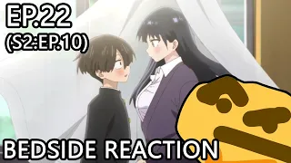 Bedside Reaction: The Dangers in My Heart Episode 22 (Season 2 Episode 10)