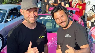 I meet Paul Walker's Brother at FuelFest Los Angeles