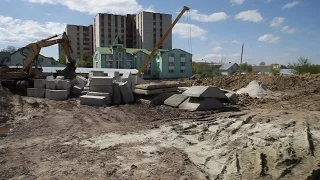 "Конфлікт між владою та забудовником. Дрогобич"