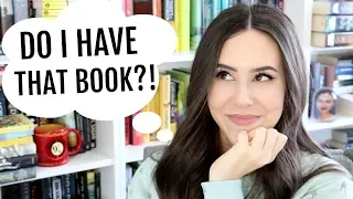 DO I HAVE THAT BOOK? || Book Tag/Challenge 2019