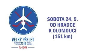 Velký přelet Naganského expresu TU-154M - sobota 24. 9. (www.airzone.tv)