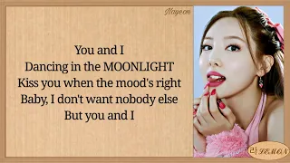 TWICE Moonlight Lyrics