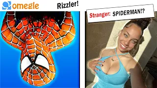 Spider-Man RIZZ on Omegle