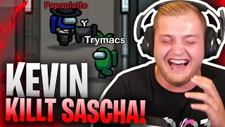 😂😱So SCHLECHT war PAPAPLATTE noch NIE! | Among us mit @unsympathischtv @Rumathra @Shpendi & Co.