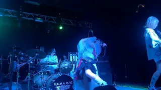 HANABIE - Warning!! (Live) 9/12/23 @Hangar 1819 Greensboro NC