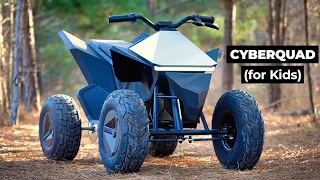 $2,000 Tesla Cyberquad Review: Crazy Fun or Overpriced?!