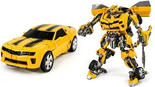 Transformers Battle Bumblebee OverSized Ko Weijiang M03 Battle Hornet Vehicle Car Robot Toys