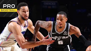San Antonio Spurs vs Philadelphia Sixers | Mar. 15, 2020/21| NBA Season | Обзор матча
