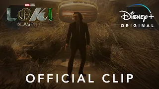 Marvel Studios’ Loki Season 2 | Official Clip 'Thank You For Your Service'