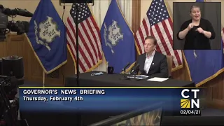 Governor Lamont's February 4, 2021 4PM Coronavirus Update