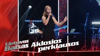 Meda Gutauskaitė - Je t'aime | Blind Auditions | The Voice Lithuania