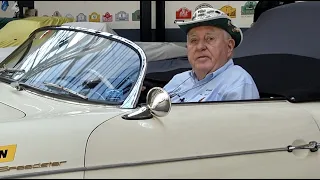 Mein Porsche 356 Speedster Baujahr 1957