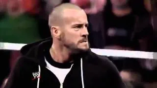 WWE Elimination Chamber 2013 The Rock Vs CM Punk Promo